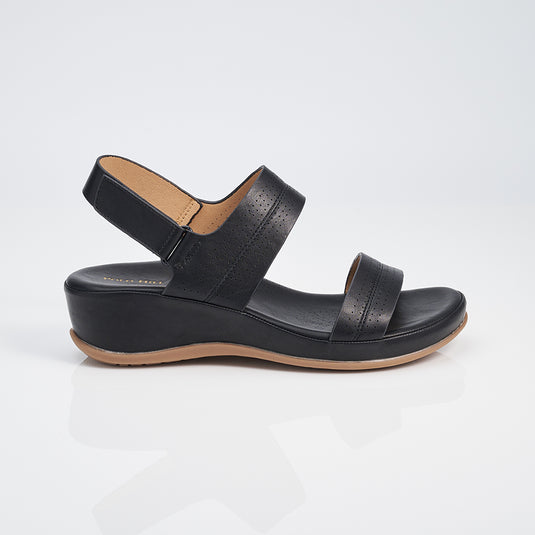 Ladies Ankle Strap Wedge Sandal