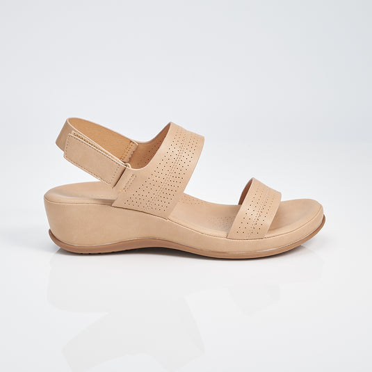 Ladies Ankle Strap Wedge Sandal