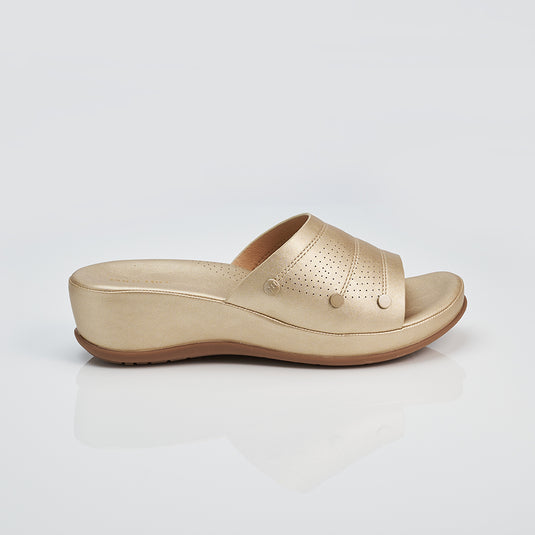 Ladies Single Band Casual Sandals