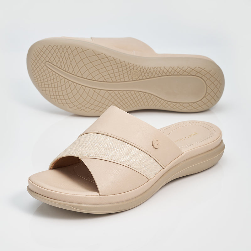 Load image into Gallery viewer, Ladies Single Band Sandals
