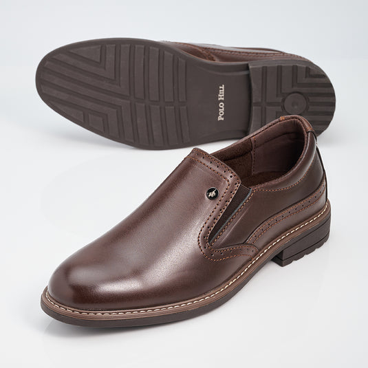 Men Genuine Leather Loafers Shoes