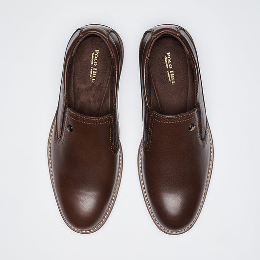 Men Genuine Leather Loafers Shoes