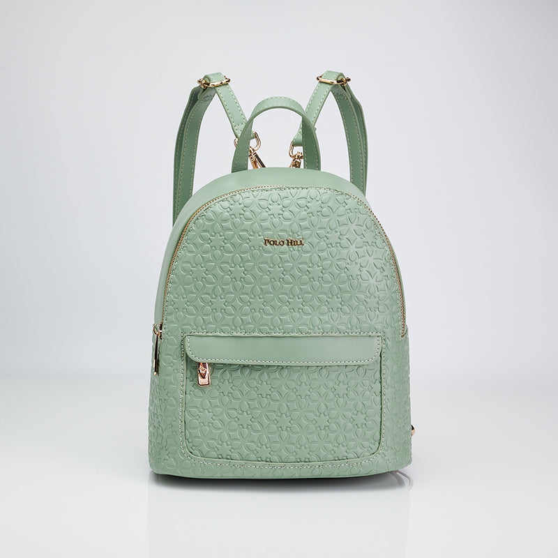 Load image into Gallery viewer, Émeraude Ladies Backpack
