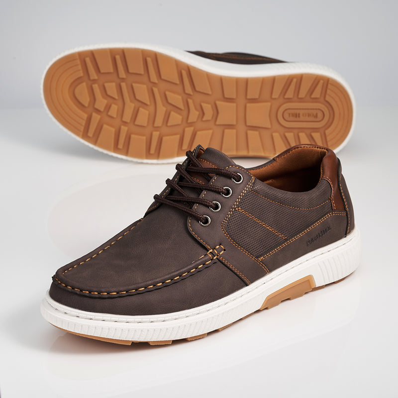 Load image into Gallery viewer, Men Lace Up Casual Lifestyle Shoes
