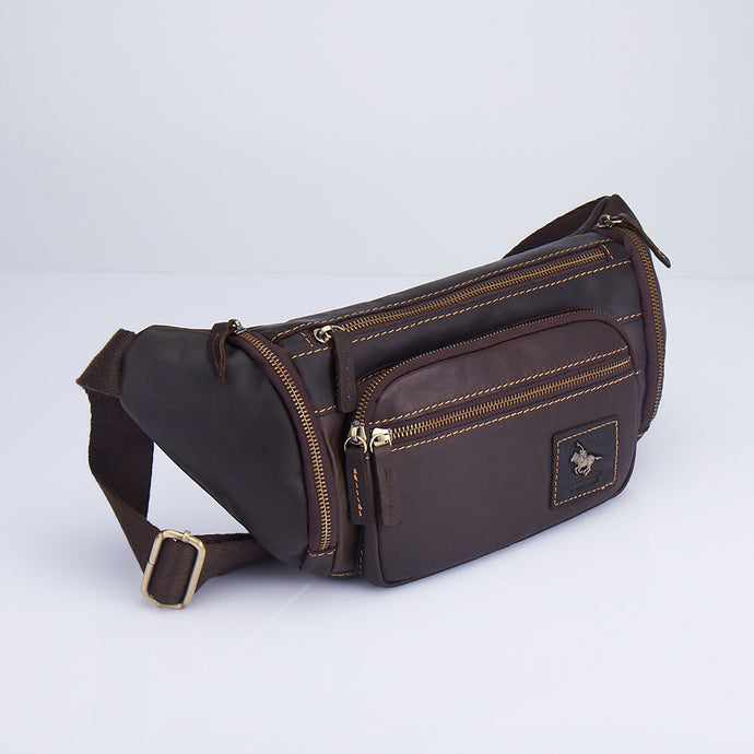 Genuine Leather Waist Bag