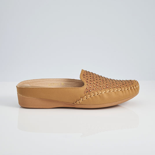 Slip On Mules