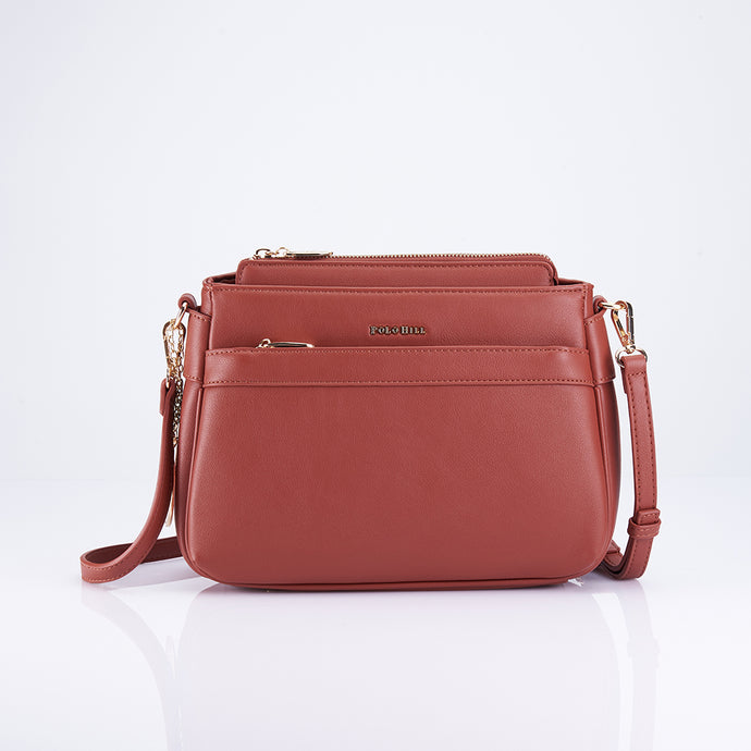 Multi-Secora Crossbody Sling Bag