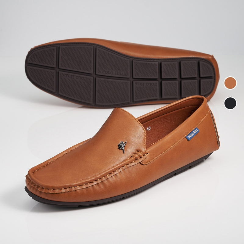 Load image into Gallery viewer, Faux Leather Moccassins Loafers
