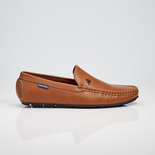 Faux Leather Moccassins Loafers