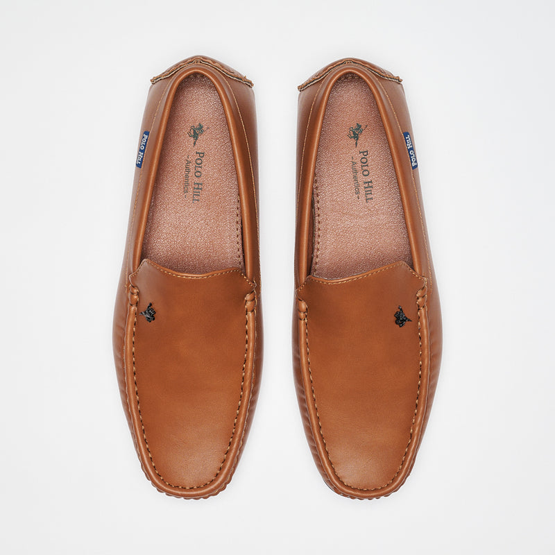 Load image into Gallery viewer, Faux Leather Moccassins Loafers
