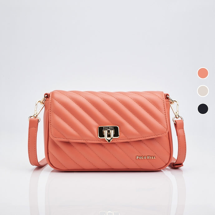 Ladies Li-Lexi Shoulder Sling Flap Bag