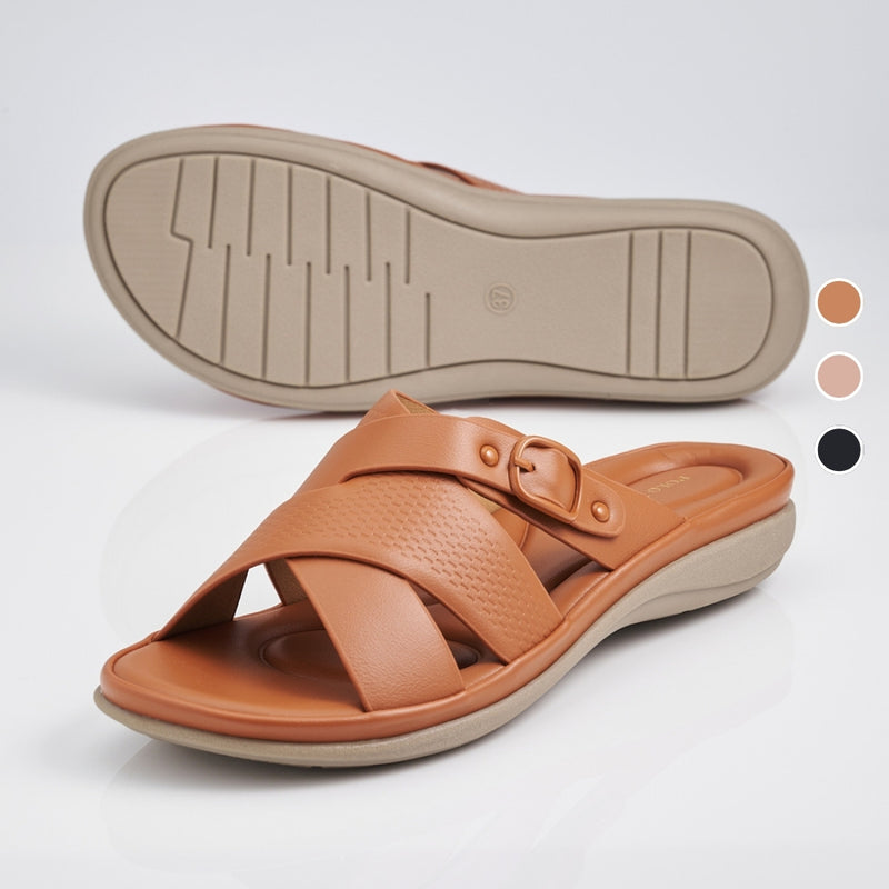 Load image into Gallery viewer, Ladies Casual Slide Sandals
