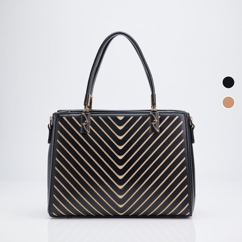 Load image into Gallery viewer, Ladies Vyla Formal Structured Handbag
