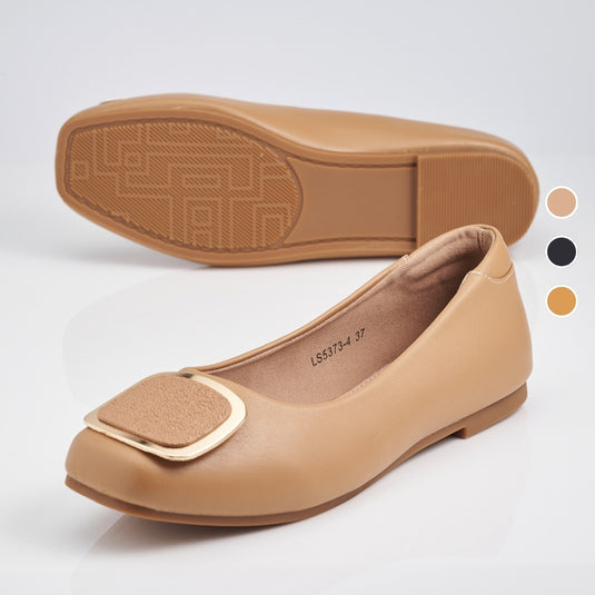 Ladies Slip On Ballet Flat Shoes