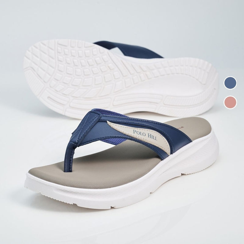 Load image into Gallery viewer, Ladies Toe Post Flat Sandals
