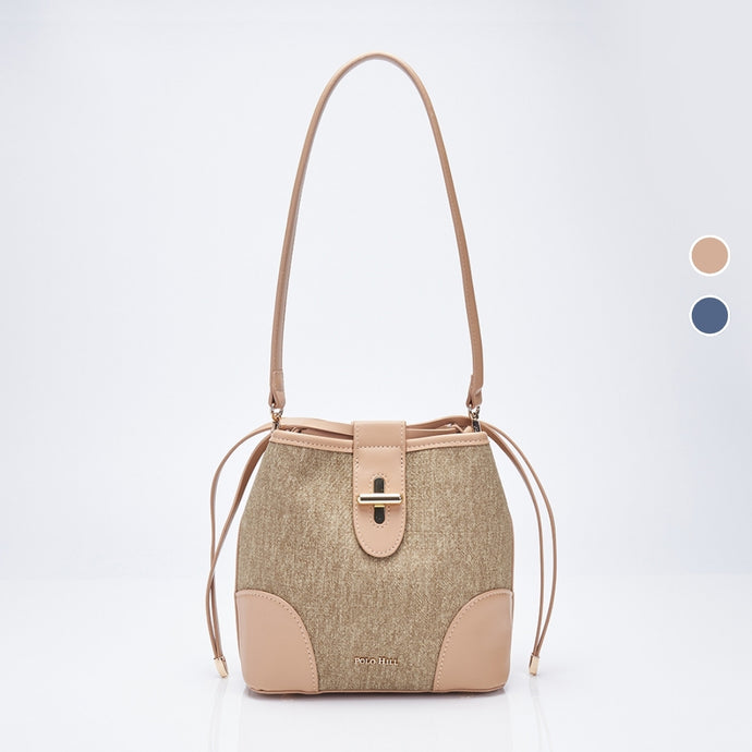 Ladies Sandstone Bucket Bag