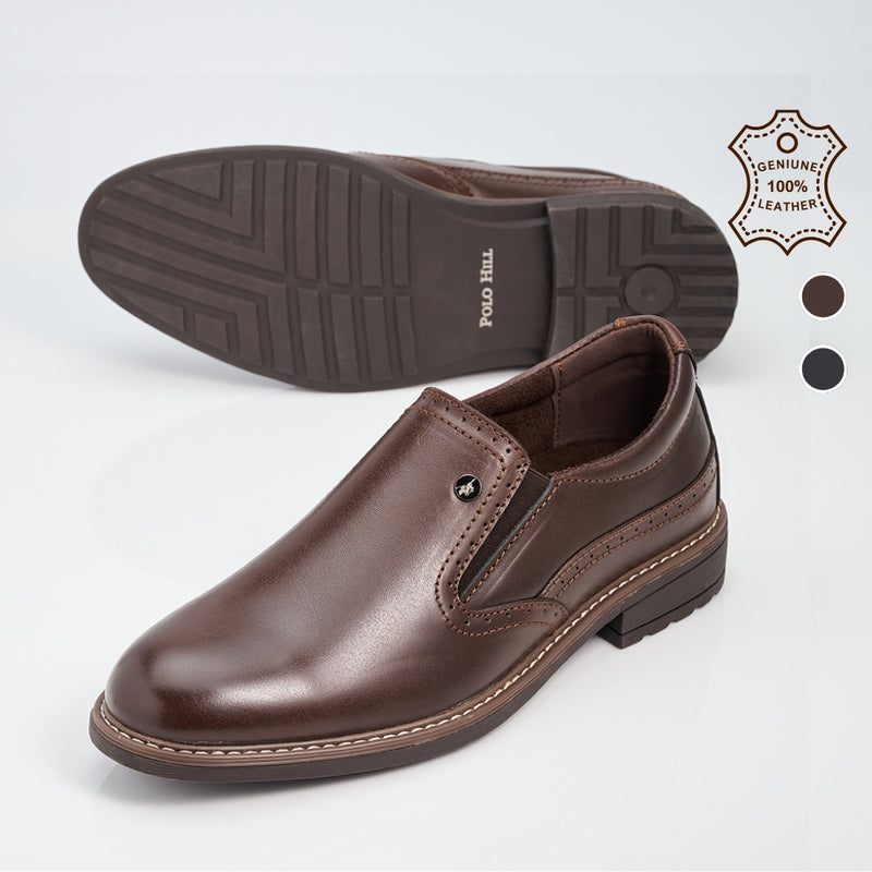 Load image into Gallery viewer, Men Genuine Leather Loafers Shoes
