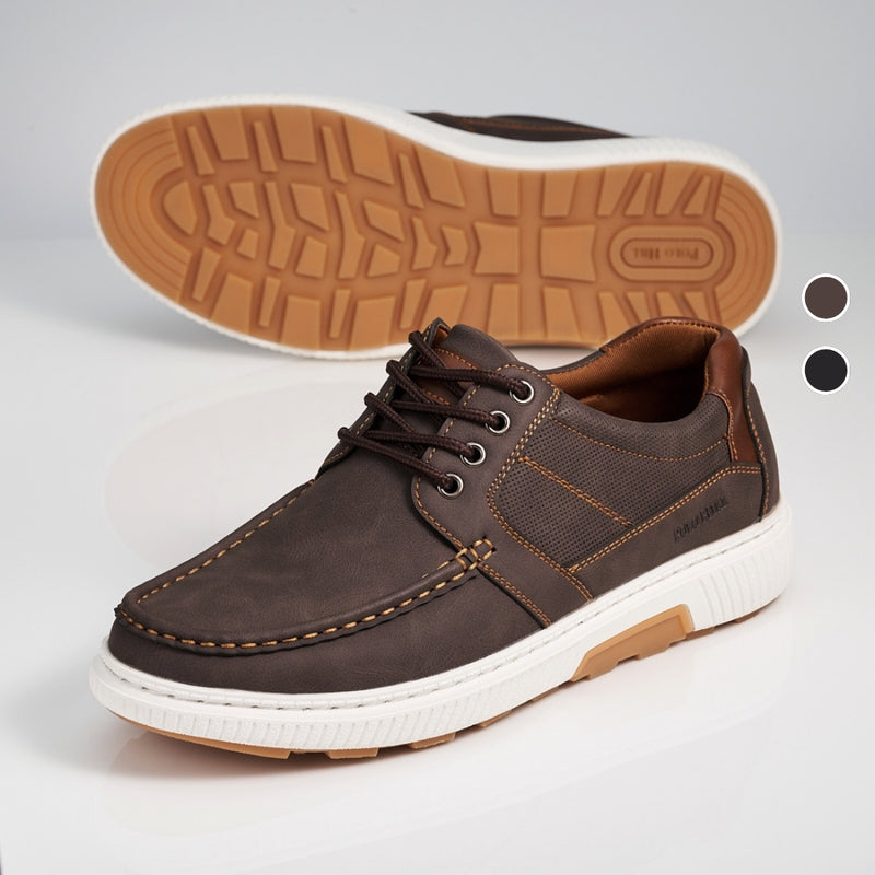 Load image into Gallery viewer, Men Lace Up Casual Lifestyle Shoes
