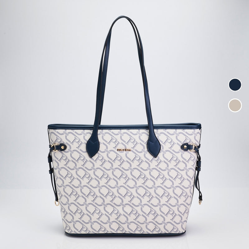 Load image into Gallery viewer, Ladies PHazelle Pattern Shoulder Tote Bag
