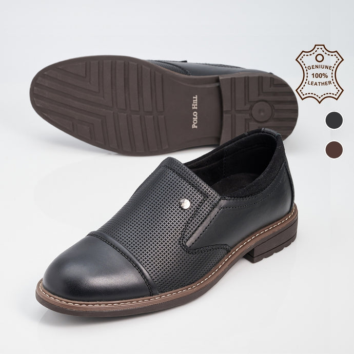 Men Genuine Leather Loafers Shoes