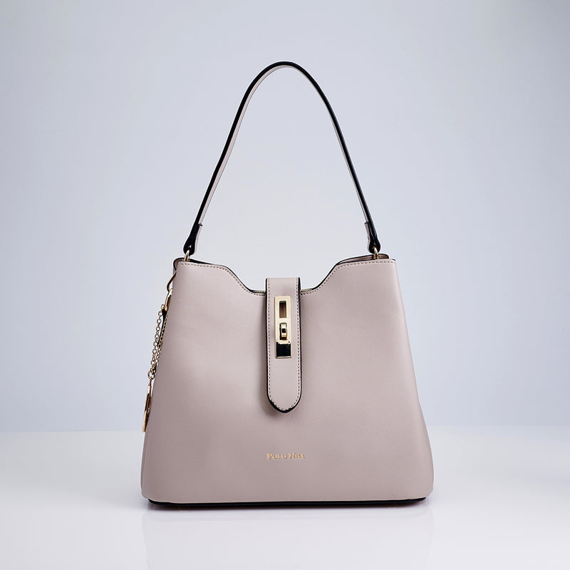 Load image into Gallery viewer, Maira Turn Lock Crossbody Shoulder Bag
