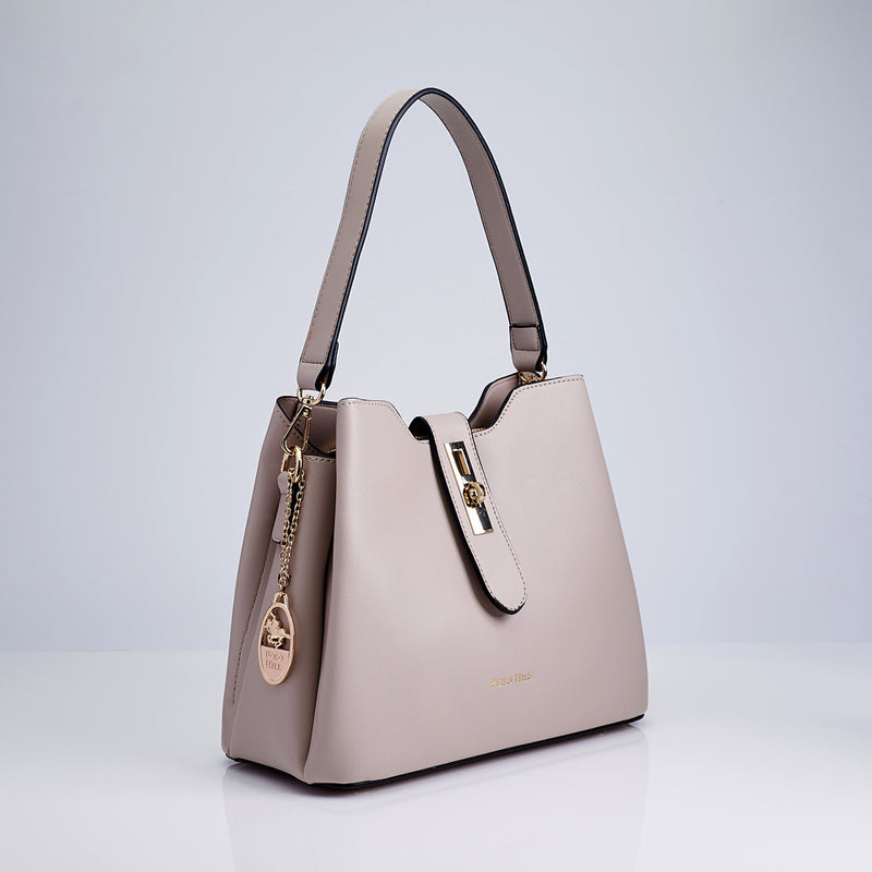 Load image into Gallery viewer, Maira Turn Lock Crossbody Shoulder Bag
