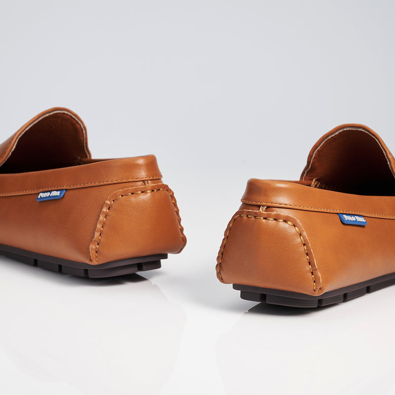 Load image into Gallery viewer, Faux Leather Moccassins Loafers
