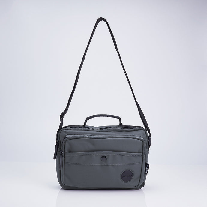 Men Water Resistant Nylon Sling Bag