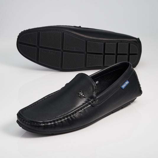 Faux Leather Moccassins Loafers