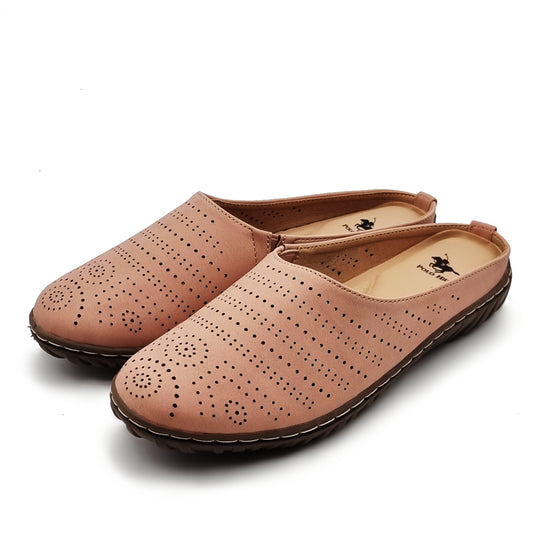 Perforated Mules Shoes