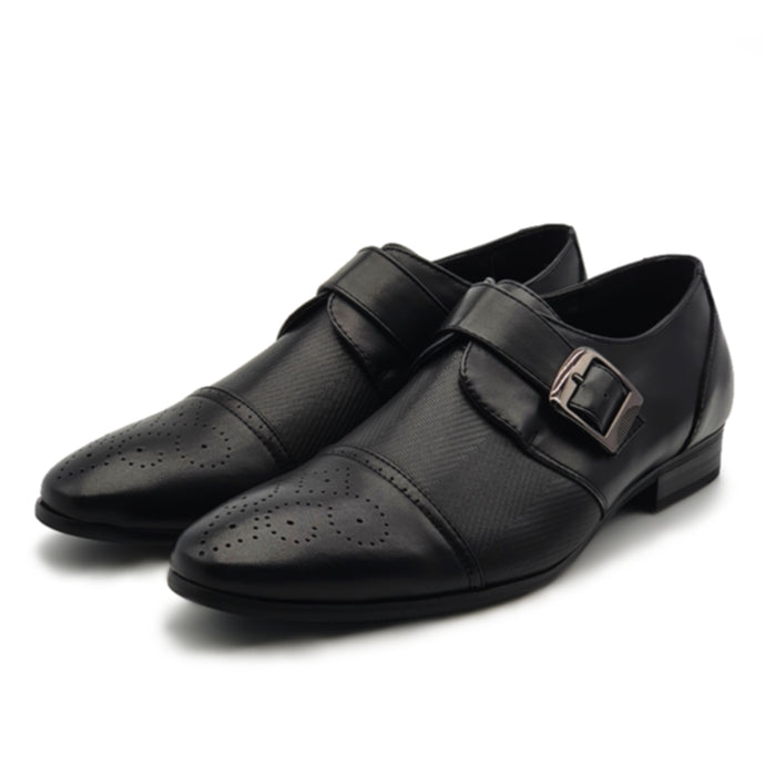 Single Monk Strap Formal Shoes