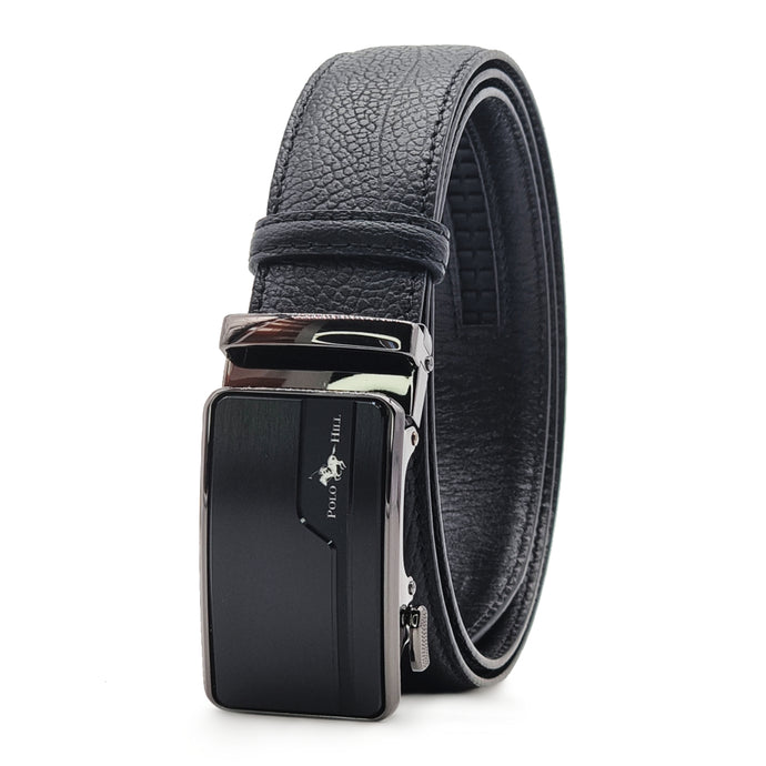 Imum Automatic Buckle Genuine Leather Belt