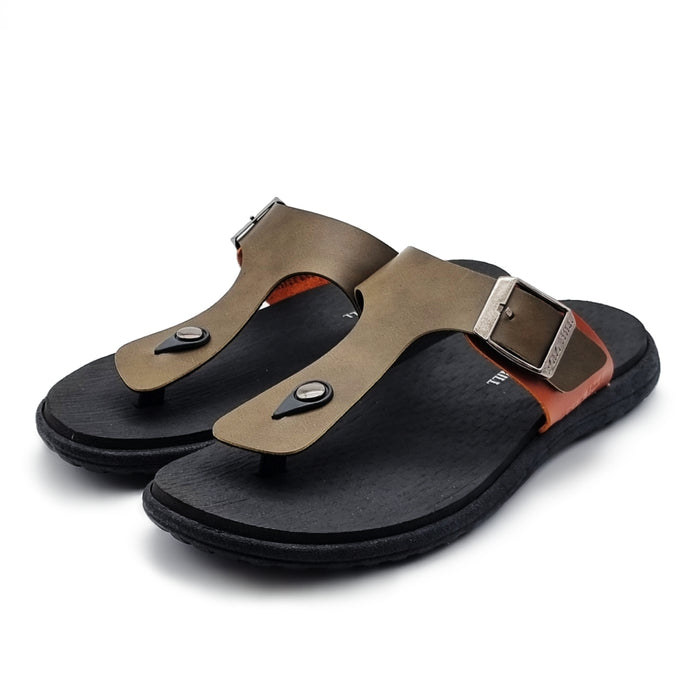 Toe Post Slide Sandals