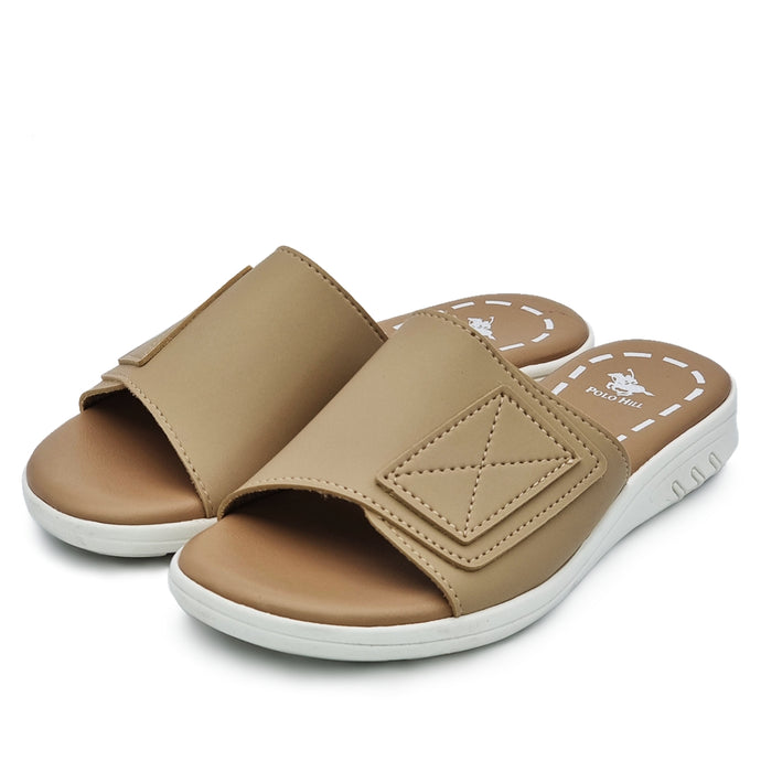 Single Band Slide Sandals