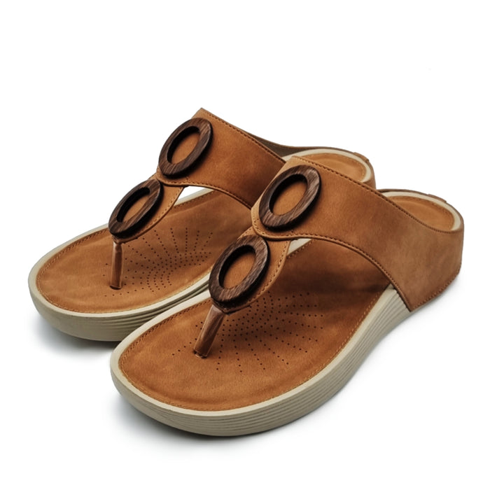 Slip On Toe Post Sandals