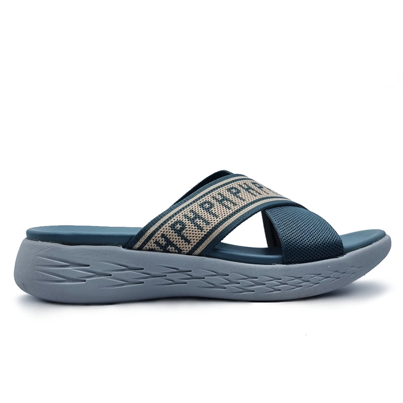 Load image into Gallery viewer, Woven Fabric Cross Band Sandals with Initials
