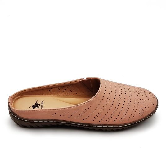 Perforated Mules Shoes