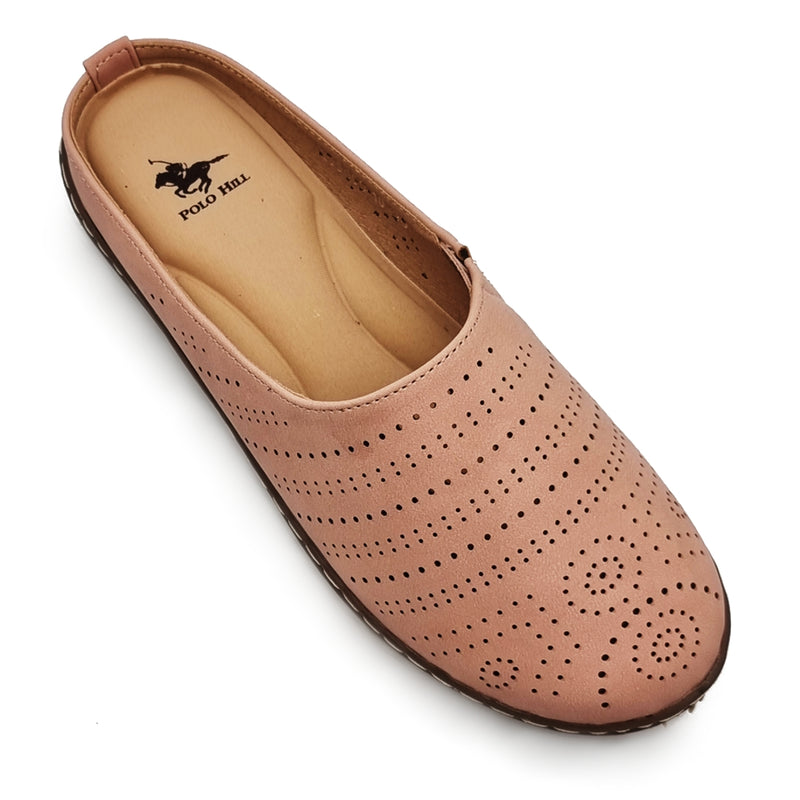 Load image into Gallery viewer, Perforated Mules Shoes
