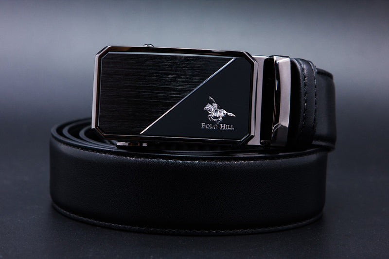 Load image into Gallery viewer, Premium Series Faux Leather Automatic Buckle 140cm Belt Gift Box
